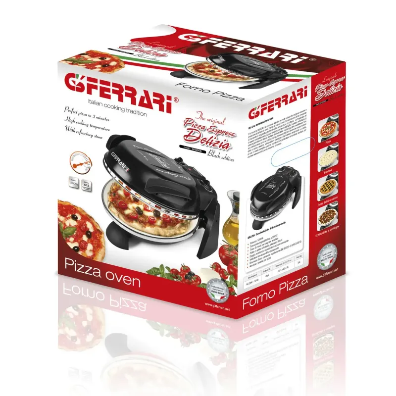 Піч для піци G3ferrari Delizia G10006 Black